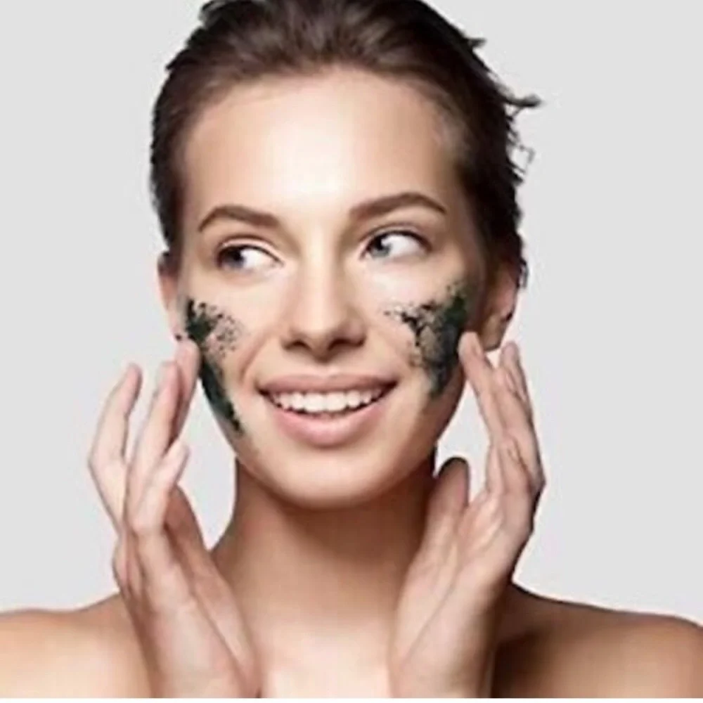 Freeman Deep Cleansing Mud Mask Charcoal Black Sugar Detoxify 6 oz